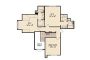 Mediterranean Style House Plan - 3 Beds 3.5 Baths 2898 Sq/Ft Plan #36-469 