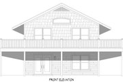 Country Style House Plan - 2 Beds 2 Baths 1535 Sq/Ft Plan #932-640 