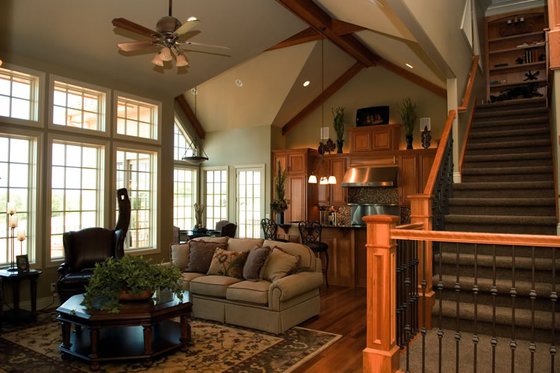 Photo 5 for European House Plan #20-1816 - 4 bed, 4 bath