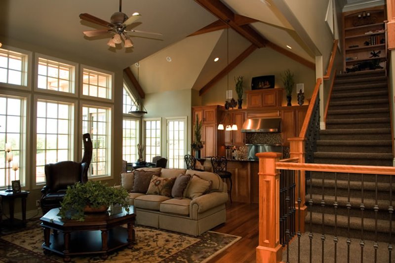 Home Plan - Photo 5 for European House Plan #20-1816 - 4 bed, 4 bath