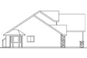 Traditional Style House Plan - 3 Beds 2.5 Baths 2017 Sq/Ft Plan #124-602 Exterior 