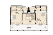 Southern Style House Plan - 3 Beds 4 Baths 3495 Sq/Ft Plan #36-236 
