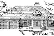 Traditional Style House Plan - 3 Beds 2 Baths 2558 Sq/Ft Plan #47-520 