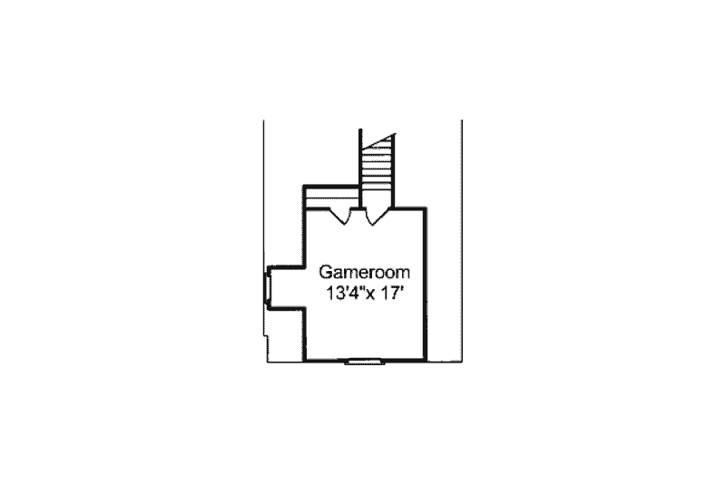 Dream House Plan - Floor Plan - Other Floor for Traditional House Plan #37-220 - 4 bed, 3.5 bath
