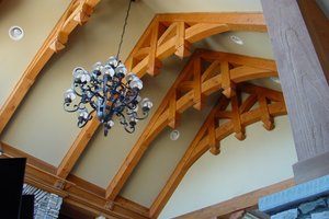 Interior - Family Room 3 for Craftsman House Plan #54-385 - 4 bed, 4 bath