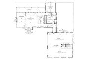 Craftsman Style House Plan - 3 Beds 3.5 Baths 2995 Sq/Ft Plan #437-112 