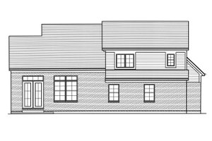 Exterior - Other Elevation for Traditional House Plan #46-913 - 3 bed, 2.5 bath