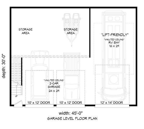 Home Plan - Country Floor Plan - Main Floor Plan #932-92