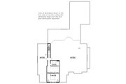 Traditional Style House Plan - 3 Beds 2 Baths 1976 Sq/Ft Plan #45-609 