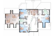 Colonial Style House Plan - 3 Beds 3.5 Baths 4183 Sq/Ft Plan #23-724 