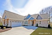 Country Style House Plan - 3 Beds 2 Baths 1956 Sq/Ft Plan #929-710 