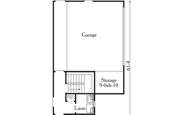 Architectural House Design - European Floor Plan - Other Floor Plan #406-185