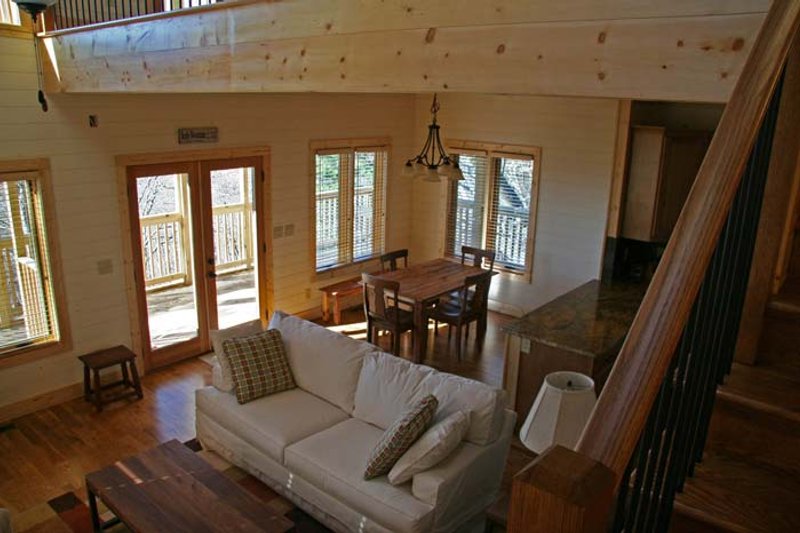 Dream House Plan - Photo 10 for Country House Plan #118-106 - 2 bed, 2 bath