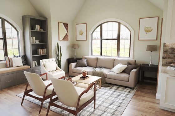 Interior - Other 1 for Traditional House Plan #54-569, 1 bath