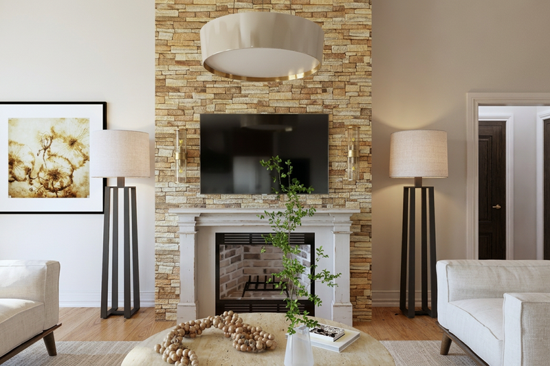 Home Plan - Interior - Family Room for Farmhouse House Plan #1064-470 - 3 bed, 2.5 bath