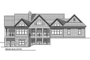 Traditional Style House Plan - 4 Beds 3 Baths 4579 Sq/Ft Plan #70-1157 