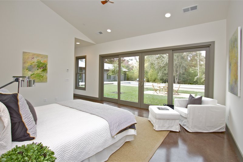 Dream House Plan - Interior - Master Bedroom for Barndominium House Plan #888-17 - 3 bed, 3.5 bath