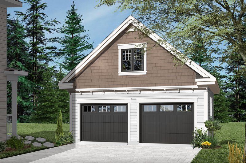 House Design - Craftsman Exterior - Front Elevation Plan #23-2277