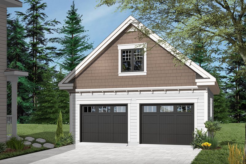 Home Plan - Craftsman Exterior - Front Elevation Plan #23-2277