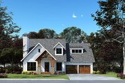 Craftsman Style House Plan - 3 Beds 2.5 Baths 1986 Sq/Ft Plan #923-169 