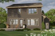 Traditional Style House Plan - 4 Beds 2.5 Baths 2292 Sq/Ft Plan #51-1192 