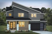 Contemporary Style House Plan - 5 Beds 3 Baths 2727 Sq/Ft Plan #569-78 