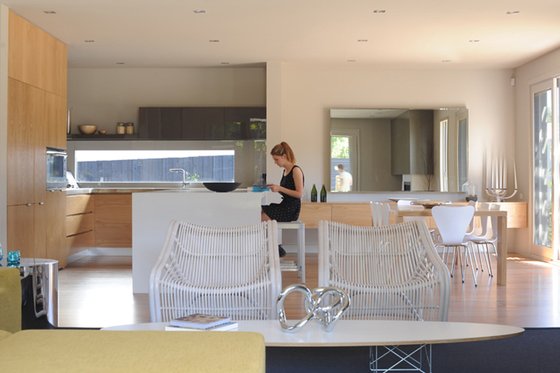 Interior - Kitchen for Modern House Plan #496-17 - 4 bed, 2.5 bath