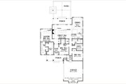 Ranch Style House Plan - 3 Beds 2 Baths 1885 Sq/Ft Plan #929-1139 