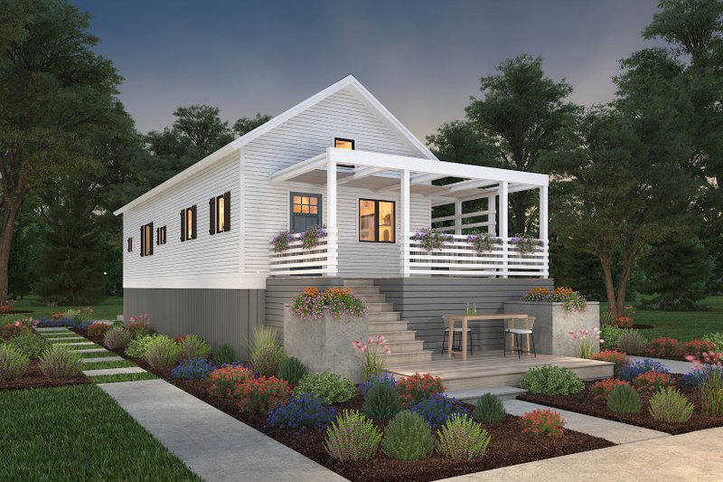 Tiny House Designs: Exploring Modern Cabin Plans for Compact Living Tiny House Plans, Floor Plans, Home Designs & Blueprints - Houseplans.com