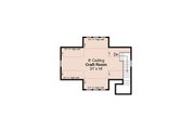 Craftsman Style House Plan - 0 Beds 0 Baths 538 Sq/Ft Plan #124-800 