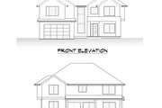 Contemporary Style House Plan - 5 Beds 4 Baths 3433 Sq/Ft Plan #1066-166 