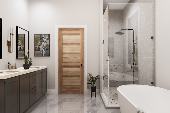 Interior - Master Bathroom 1 for Farmhouse House Plan #54-678 - 3 bed, 3.5 bath