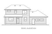 Craftsman Style House Plan - 3 Beds 2.5 Baths 1848 Sq/Ft Plan #1100-35 