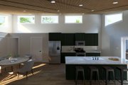 Modern Style House Plan - 0 Beds 1.5 Baths 1071 Sq/Ft Plan #1060-399 Interior 