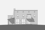 Modern Style House Plan - 2 Beds 3 Baths 2030 Sq/Ft Plan #531-5 