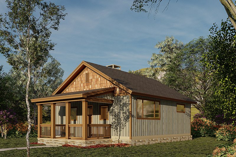 Dream House Plan - Right Side