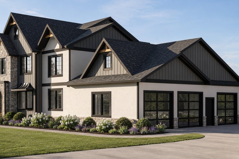Architectural House Design - Exterior - Other Elevation for Traditional House Plan #1064-502 - 7 bed, 4.5 bath