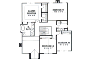 House Plan - 4 Beds 2 Baths 2255 Sq/Ft Plan #67-739 