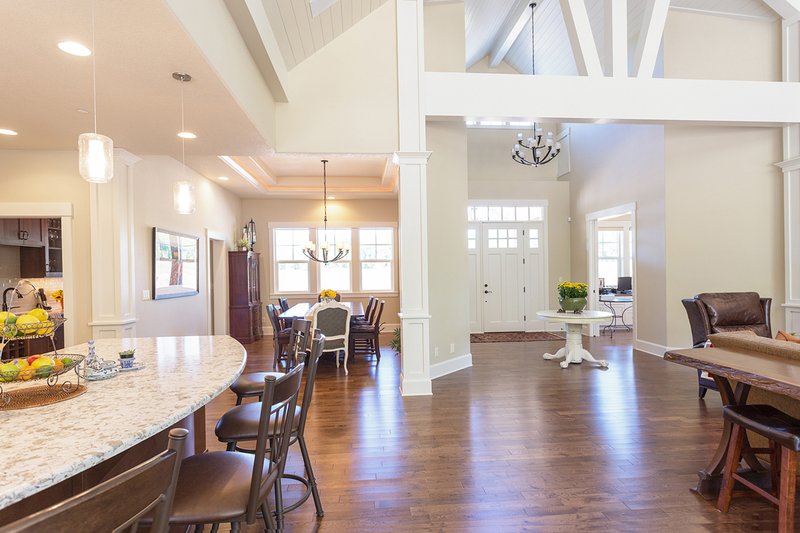 Architectural House Design - Photo 7 for Craftsman House Plan #124-925 - 3 bed, 2.5 bath