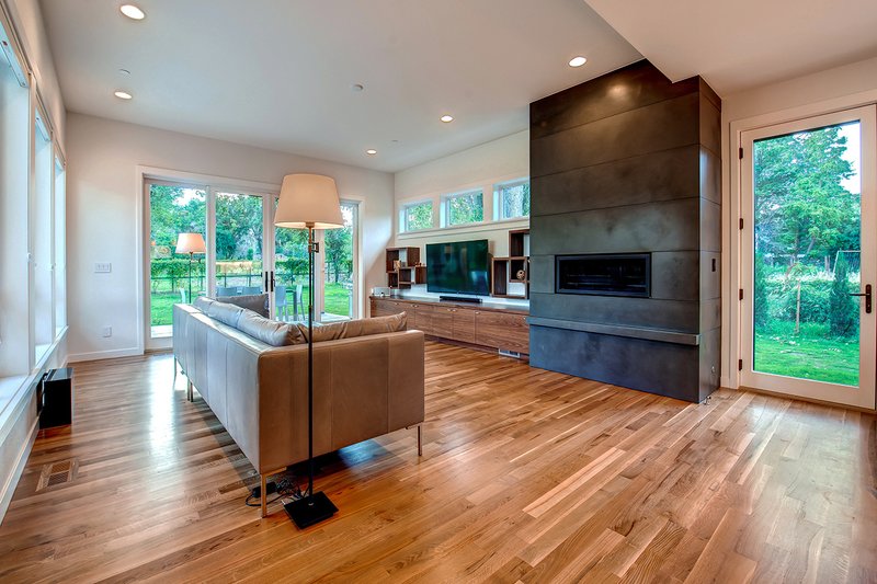 Architectural House Design - Interior - Family Room for Contemporary House Plan #1042-19 - 4 bed, 3.5 bath