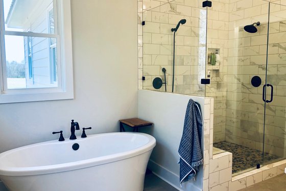 Interior - Master Bathroom for Farmhouse House Plan #928-350 - 4 bed, 4 bath