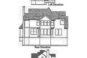 Traditional Style House Plan - 4 Beds 2.5 Baths 2380 Sq/Ft Plan #6-132 