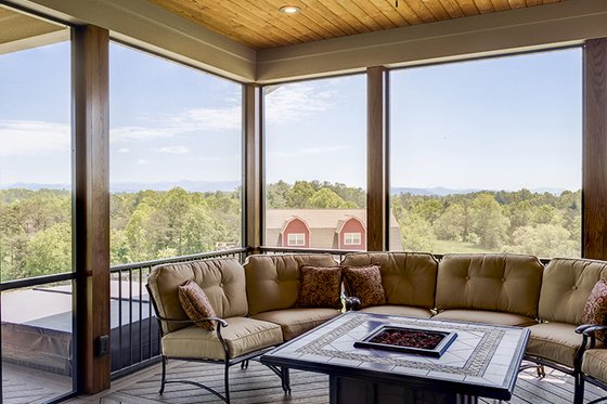 Exterior - Outdoor Living for Ranch House Plan #929-655 - 3 bed, 2.5 bath