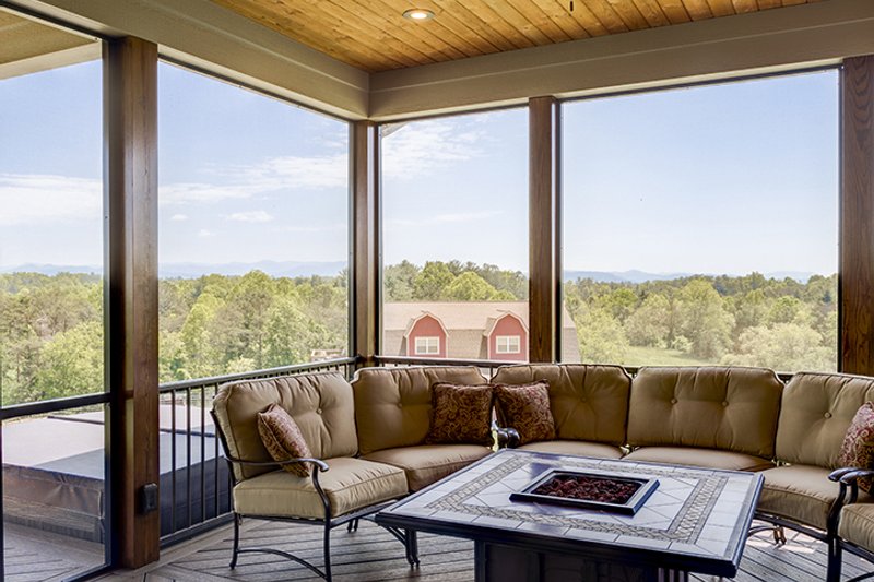 Home Plan - Exterior - Outdoor Living for Ranch House Plan #929-655 - 3 bed, 2.5 bath