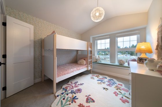 Interior - Bedroom for Farmhouse House Plan #1114-117 - 4 bed, 2.5 bath