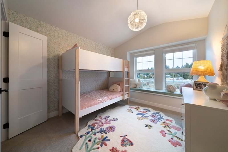 House Design - Interior - Bedroom for Farmhouse House Plan #1114-117 - 4 bed, 2.5 bath
