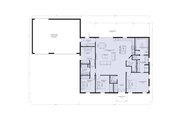 Barndominium Style House Plan - 4 Beds 2.5 Baths 2000 Sq/Ft Plan #1107-7 