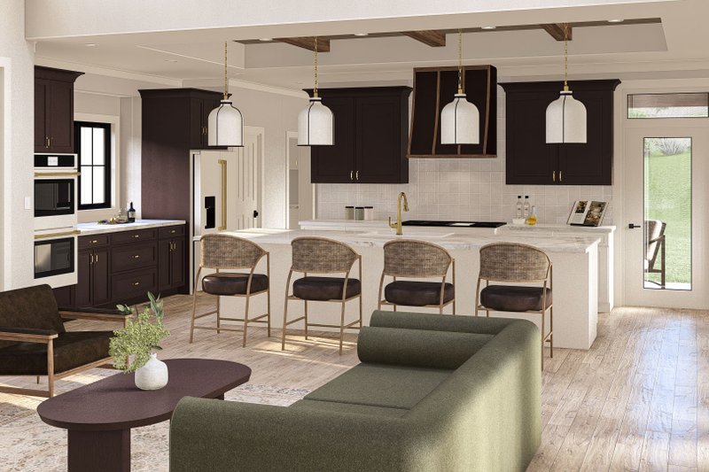Home Plan - Interior - Other for Farmhouse House Plan #455-207 - 4 bed, 3.5 bath