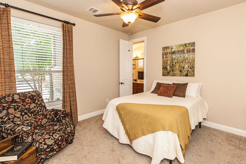Architectural House Design - Interior - Bedroom for European House Plan #80-200 - 4 bed, 4 bath