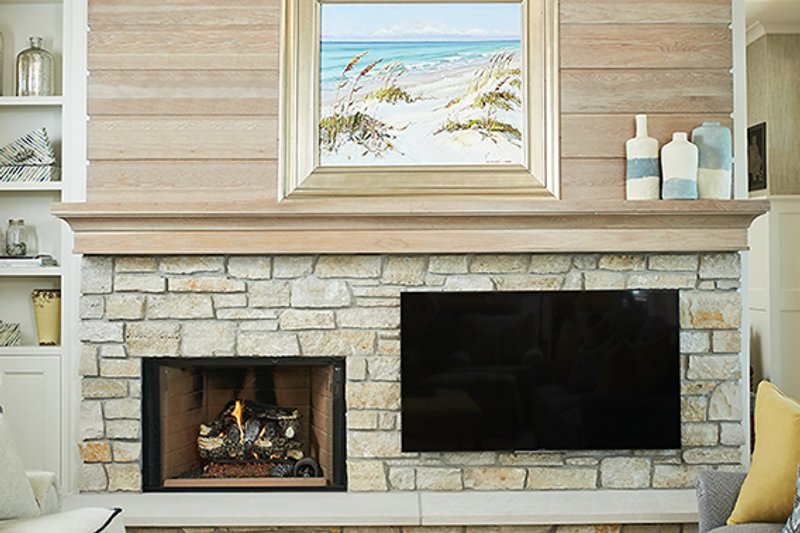Architectural House Design - Living Room